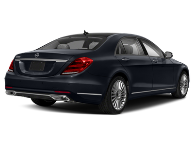 2020 Mercedes-Benz S-Class S 560 4MATIC®