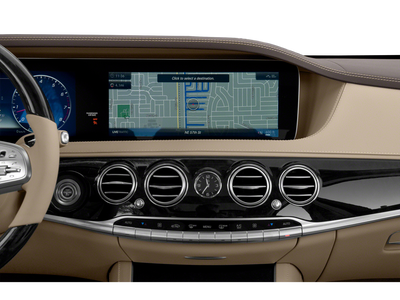 2020 Mercedes-Benz S-Class S 560 4MATIC®