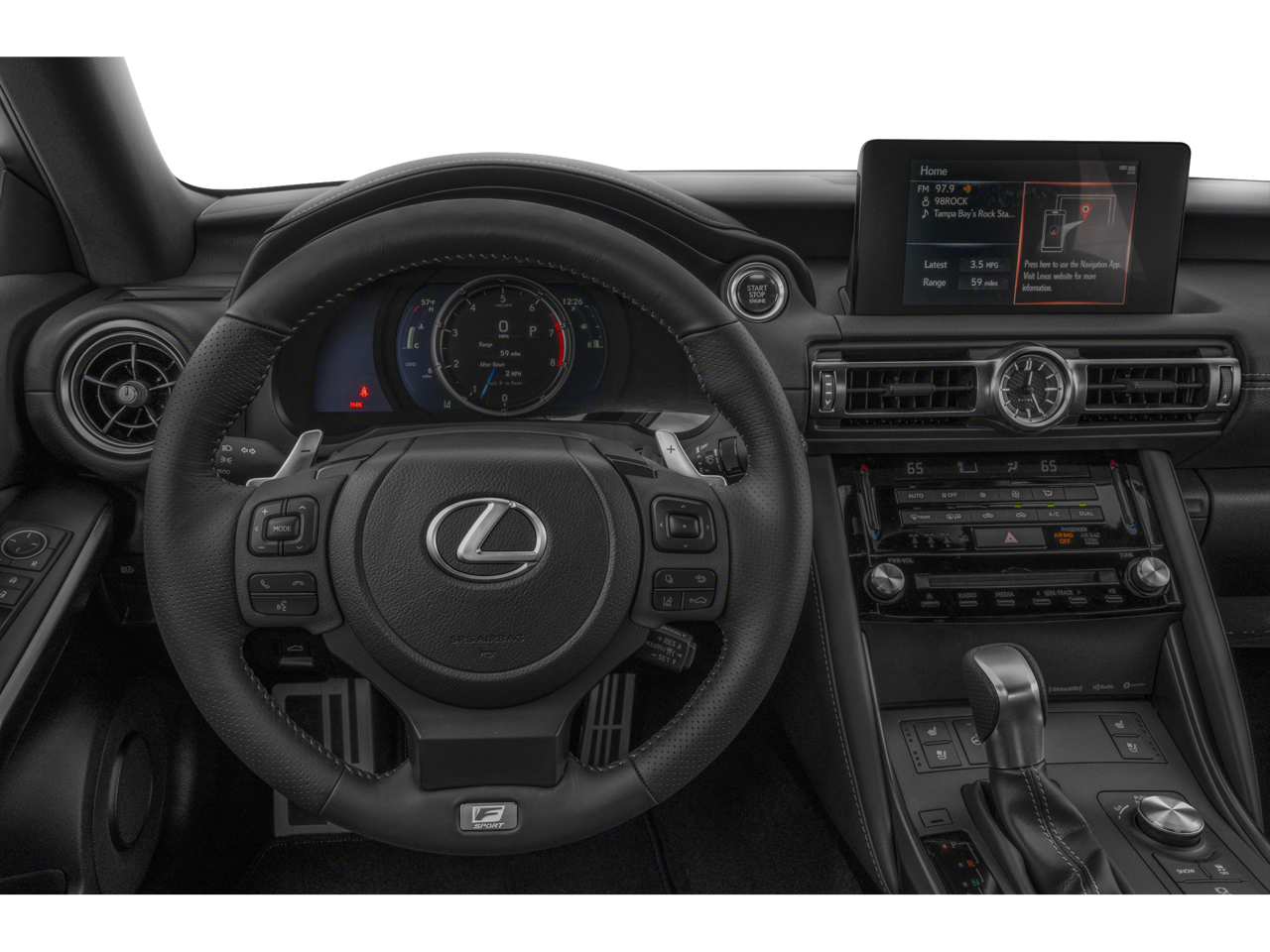 2024 Lexus IS 350 F SPORT