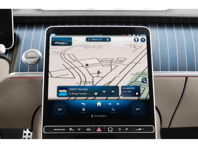 2026 Mercedes-Benz S-Class S 63 E AMG® 4MATIC®