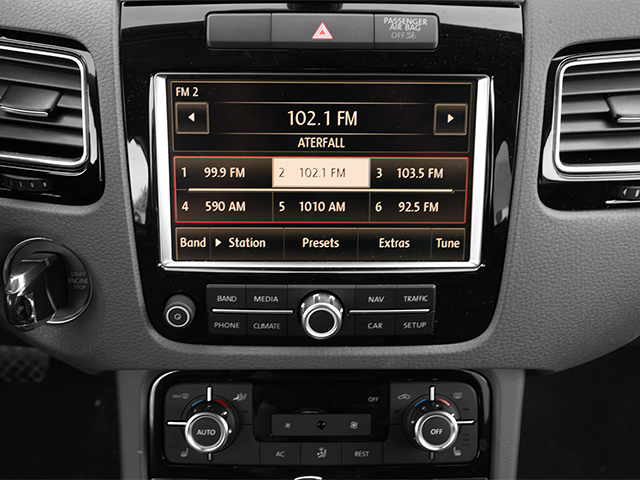 2013 Volkswagen Touareg VR6 FSI Sport
