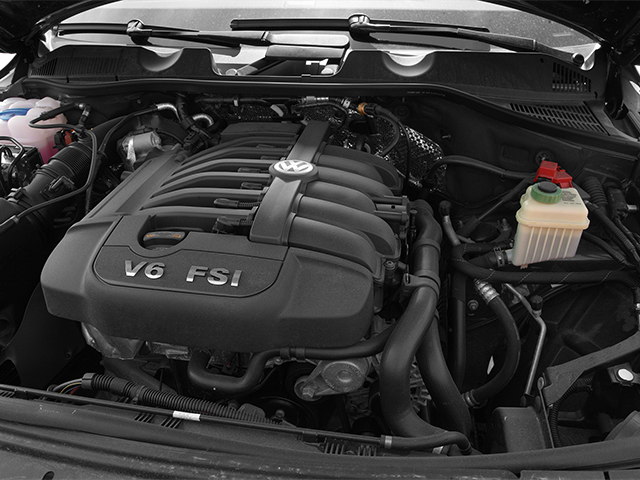 2013 Volkswagen Touareg VR6 FSI Sport