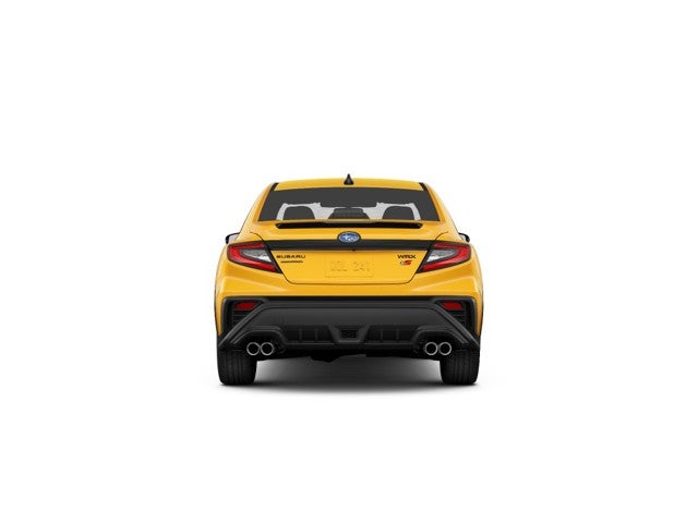 2026 Subaru WRX Series.Yellow