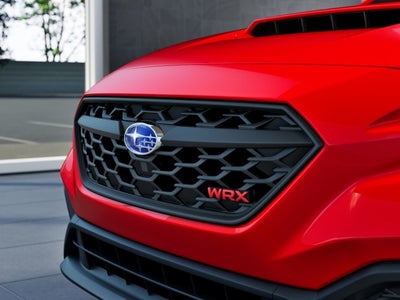2026 Subaru WRX tS