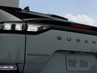 2027 Subaru UNCHARTED Sport