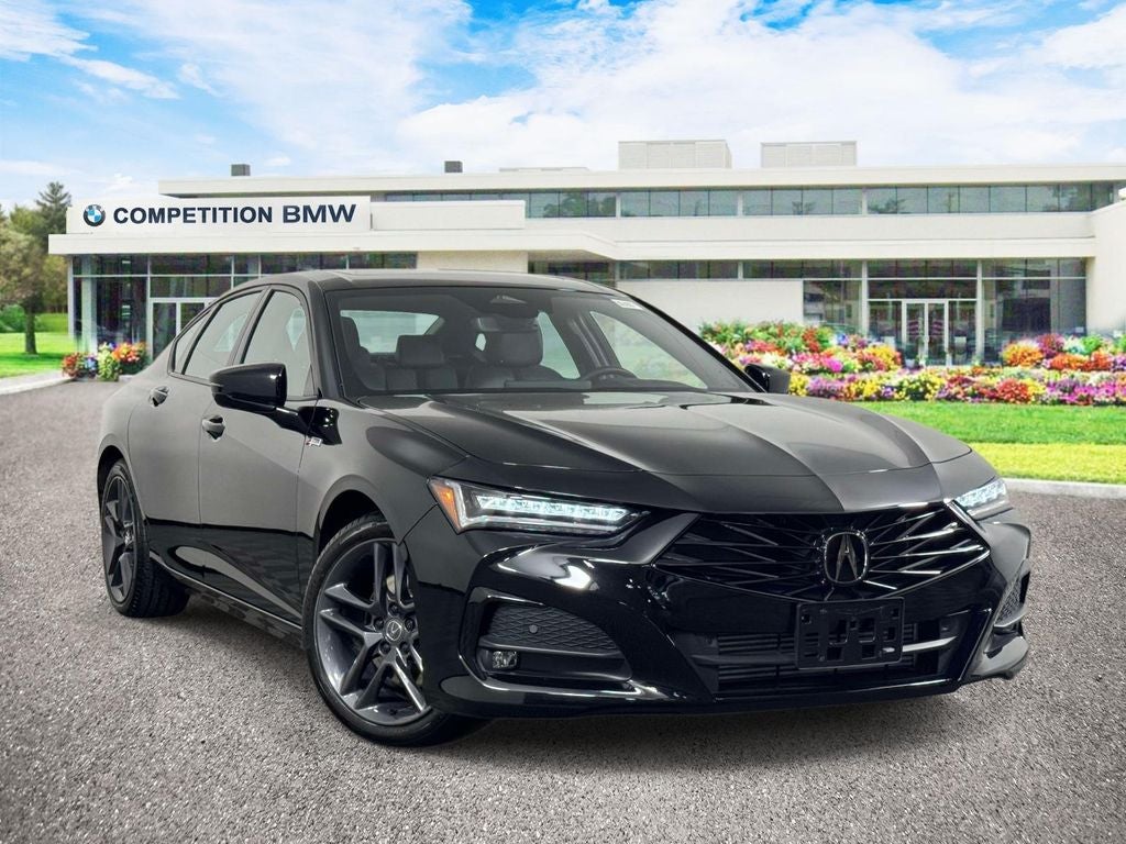 2025 Acura TLX A-Spec Package SH-AWD
