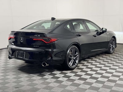 2025 Acura TLX A-Spec Package SH-AWD