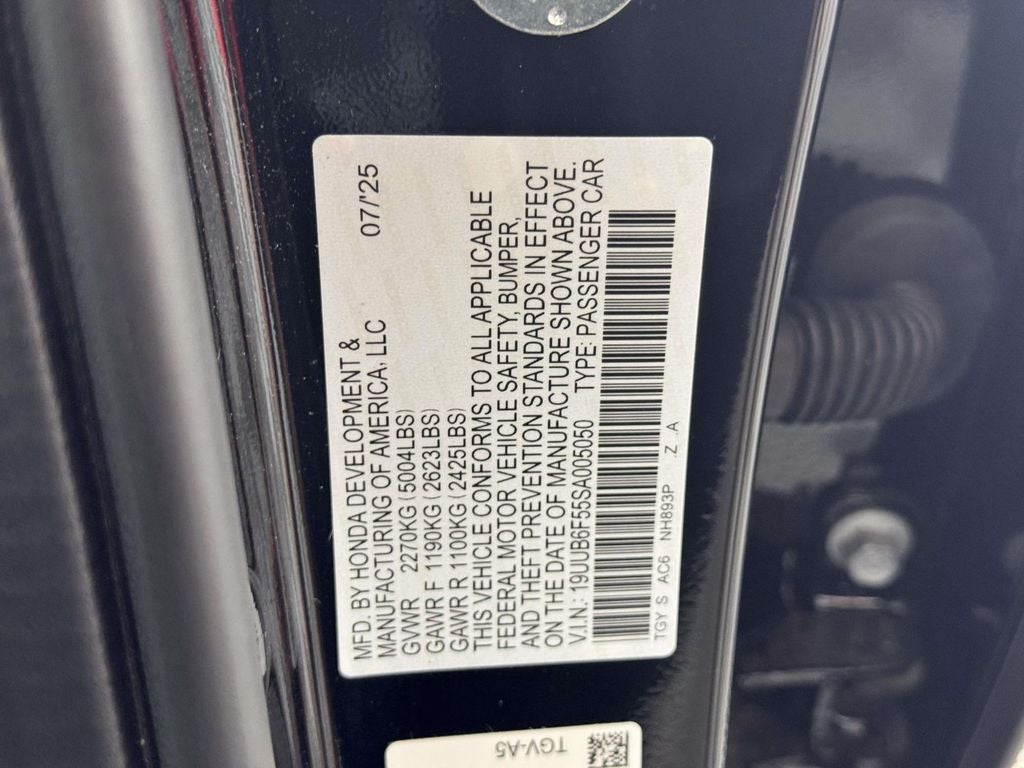 2025 Acura TLX A-Spec Package SH-AWD