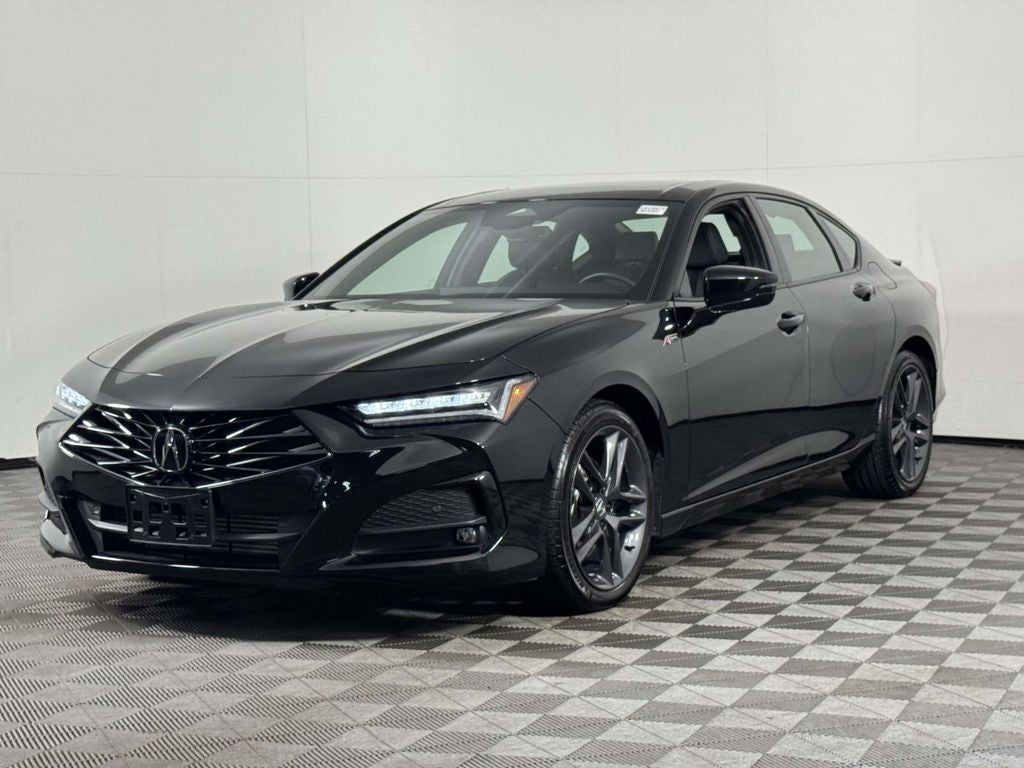 2025 Acura TLX A-Spec Package SH-AWD