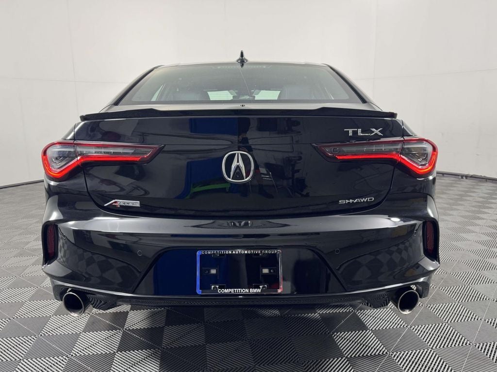 2025 Acura TLX A-Spec Package SH-AWD
