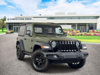 2021 Jeep Wrangler Willys Sport