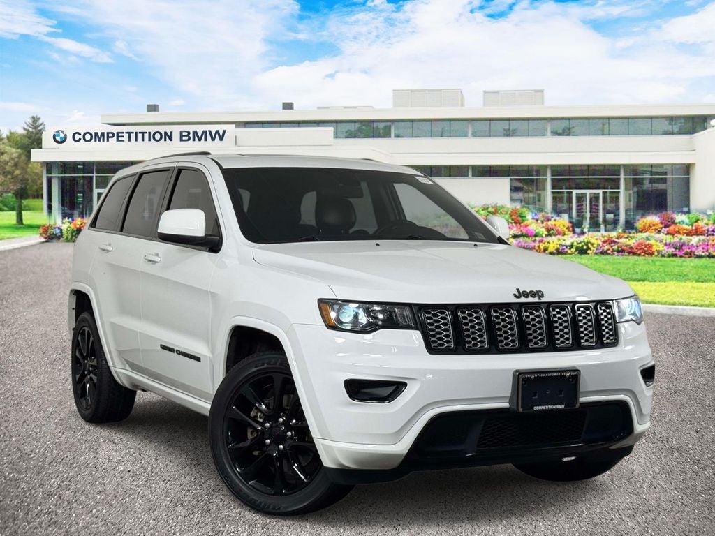 2021 Jeep Grand Cherokee Laredo X