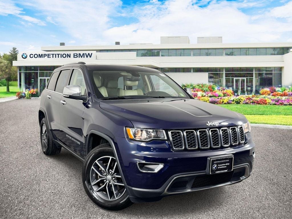 2018 Jeep Grand Cherokee Limited
