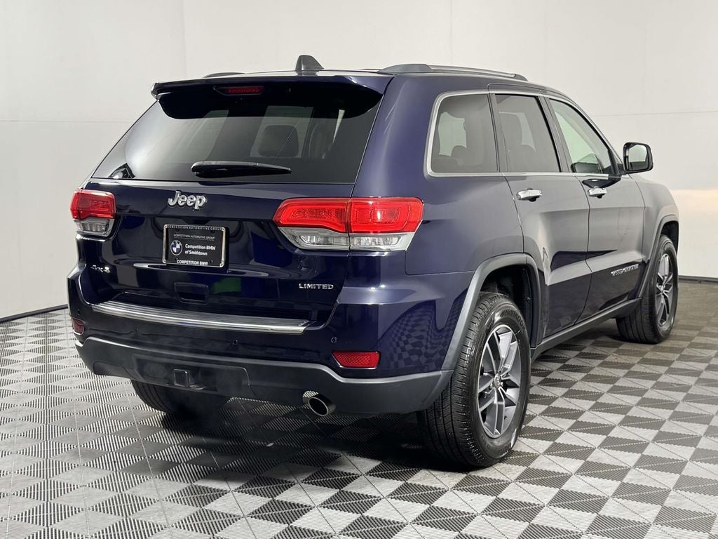 2018 Jeep Grand Cherokee Limited