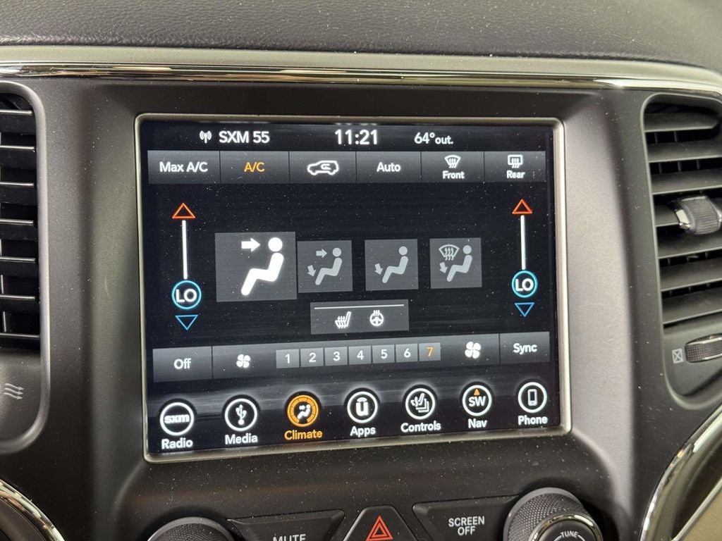 2018 Jeep Grand Cherokee Limited
