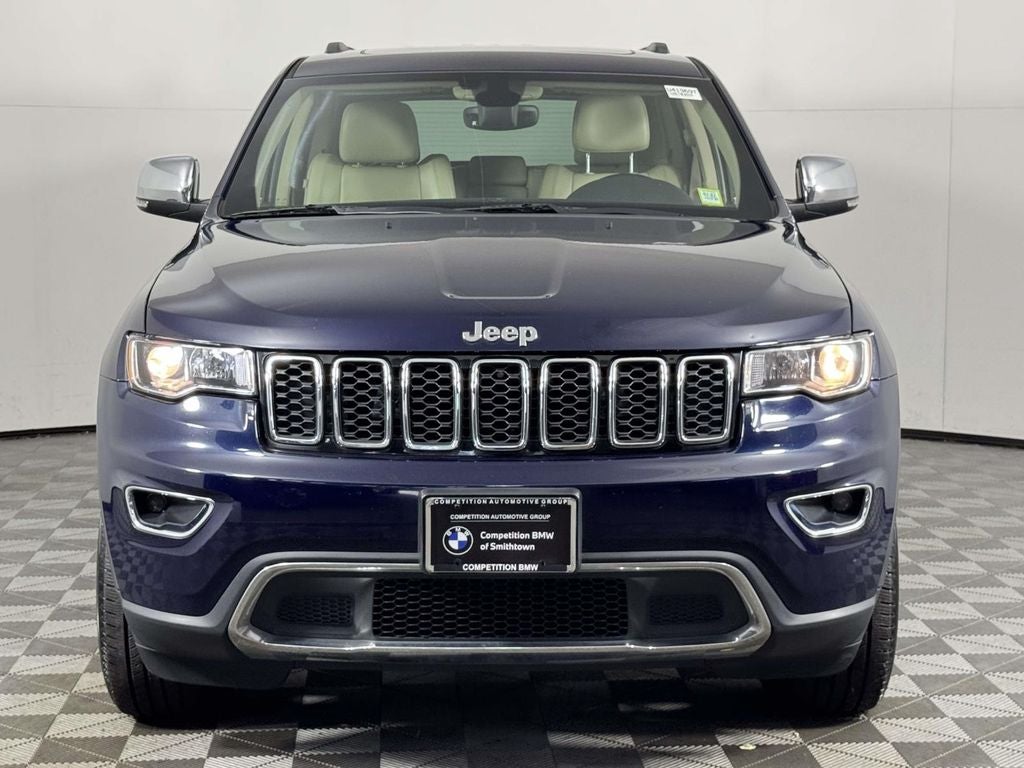 2018 Jeep Grand Cherokee Limited