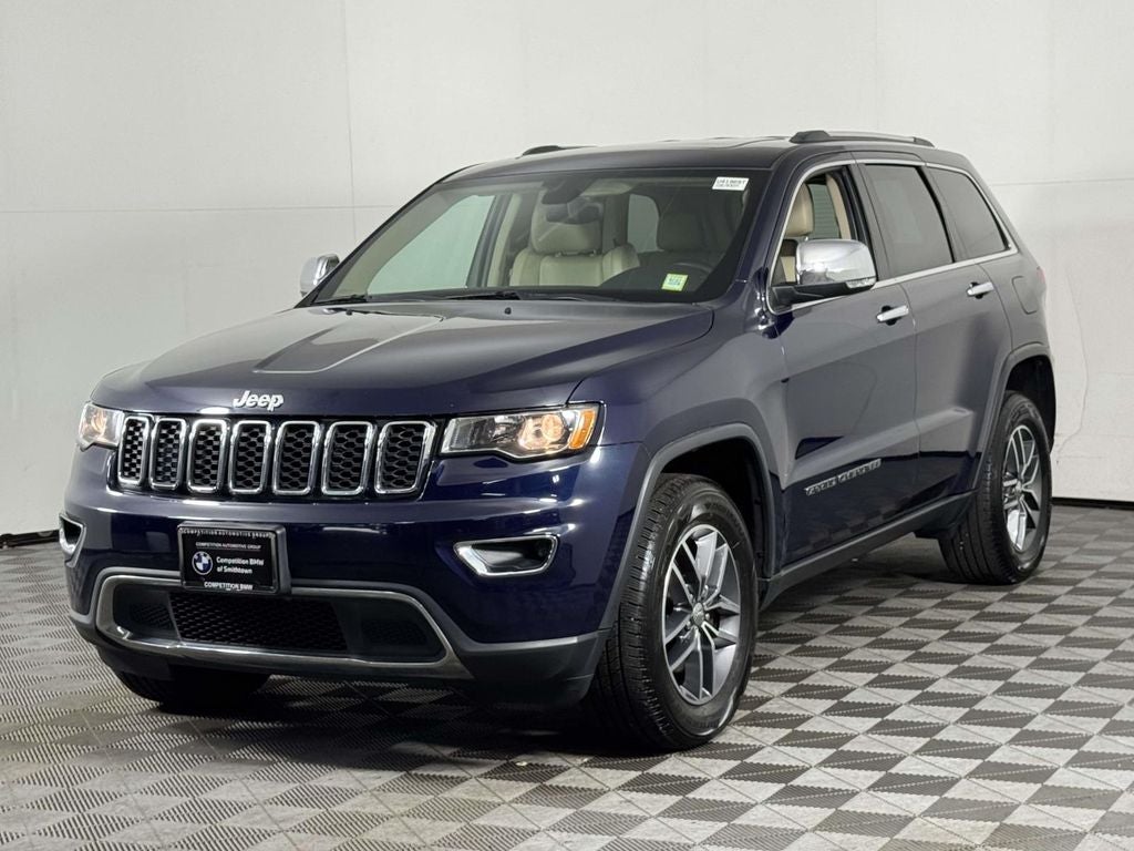 2018 Jeep Grand Cherokee Limited