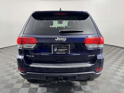 2018 Jeep Grand Cherokee Limited