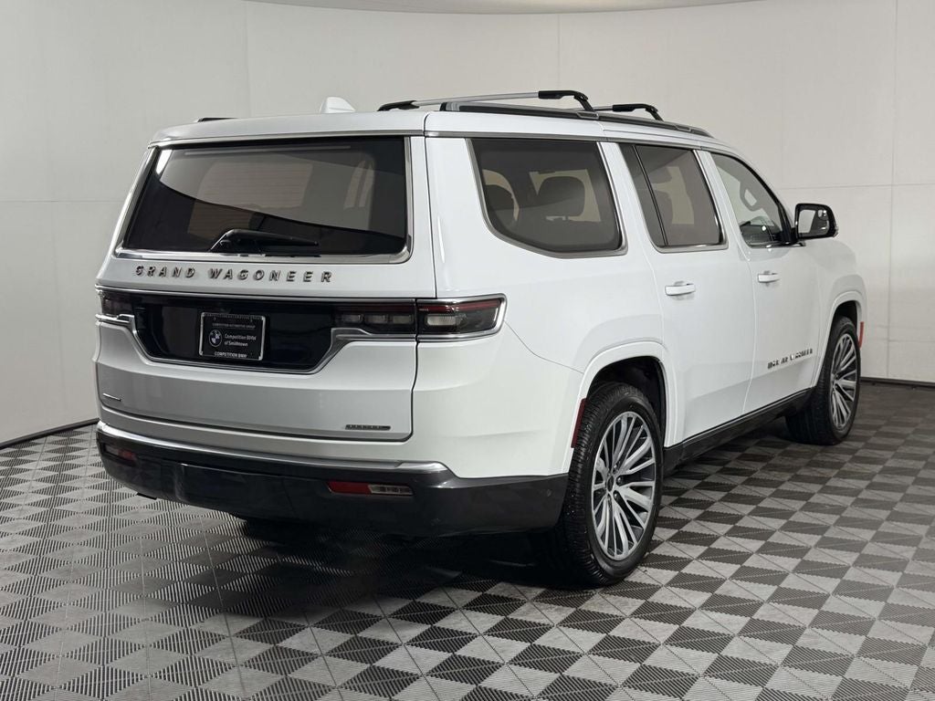 2022 Jeep Grand Wagoneer Series III