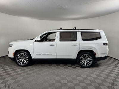 2022 Jeep Grand Wagoneer Series III