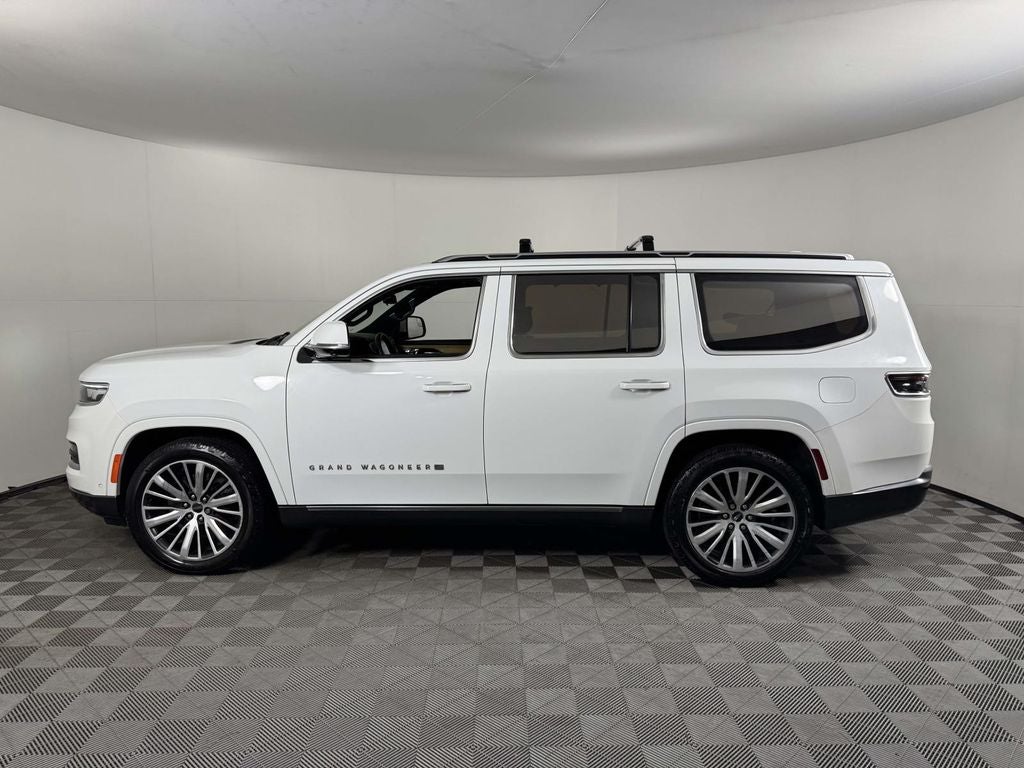 2022 Jeep Grand Wagoneer Series III