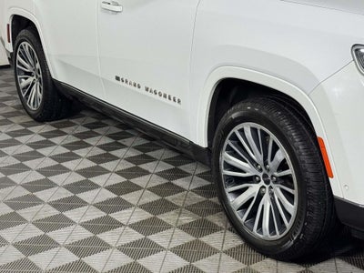 2022 Jeep Grand Wagoneer Series III