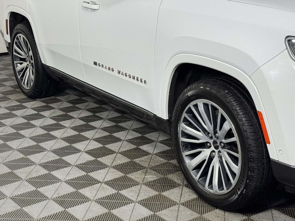 2022 Jeep Grand Wagoneer Series III