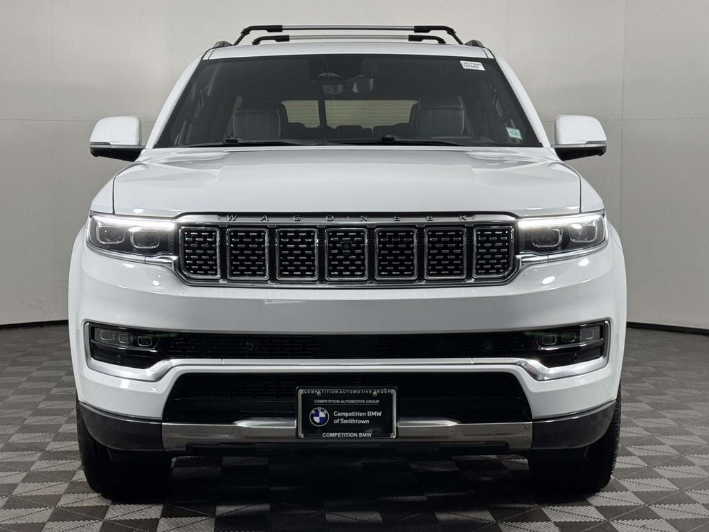 2022 Jeep Grand Wagoneer Series III