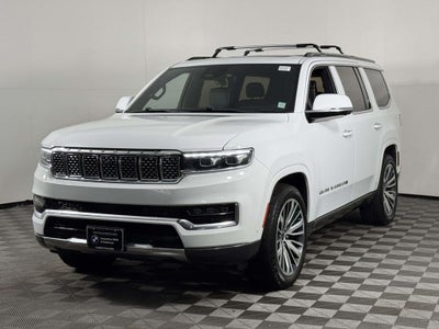 2022 Jeep Grand Wagoneer Series III