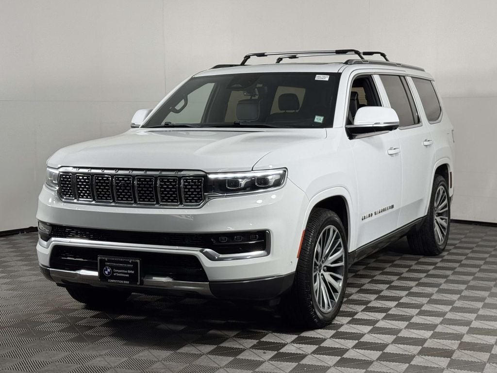 2022 Jeep Grand Wagoneer Series III