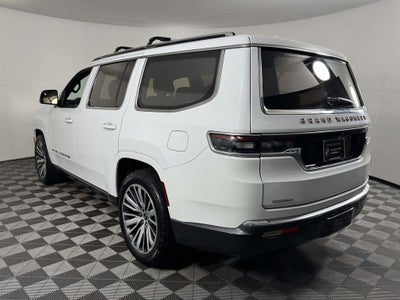 2022 Jeep Grand Wagoneer Series III
