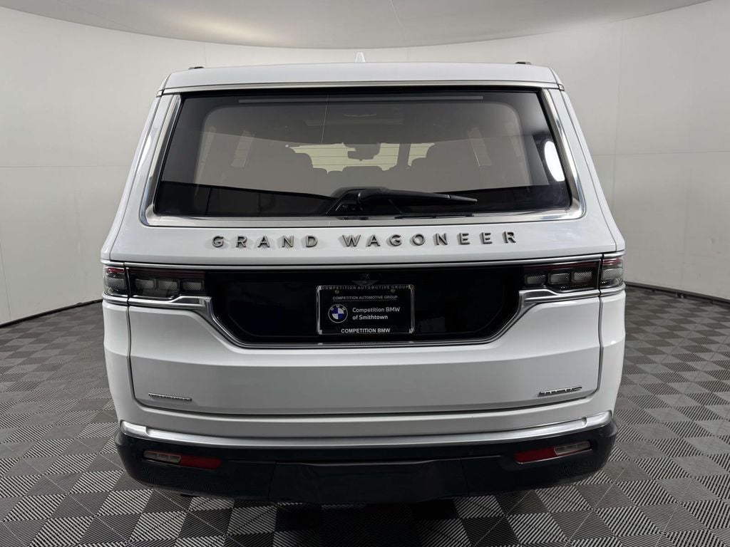 2022 Jeep Grand Wagoneer Series III