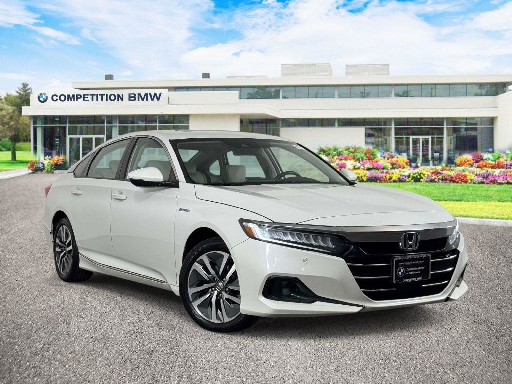 2021 Honda Accord Hybrid EX-L
