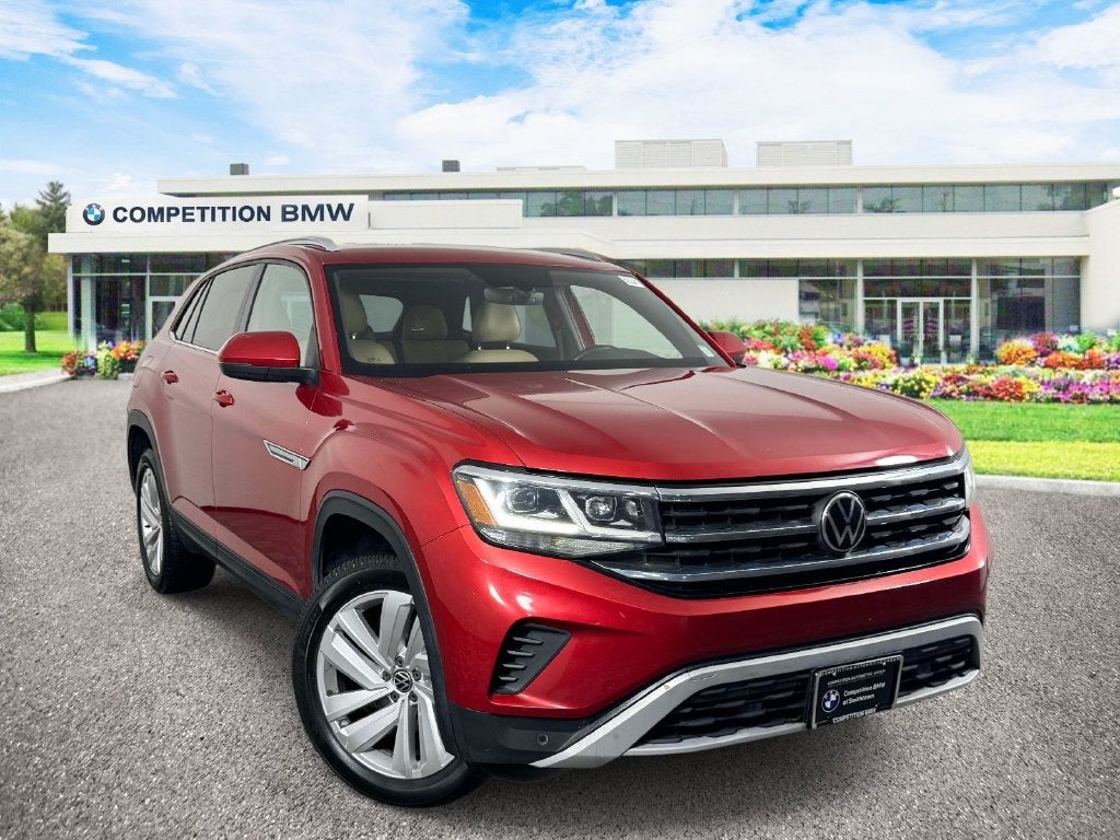 2020 Volkswagen Atlas Cross Sport