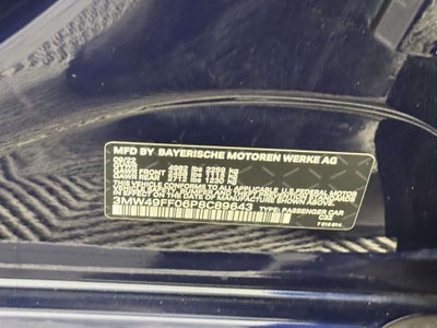 2023 BMW 3 Series M340i xDrive