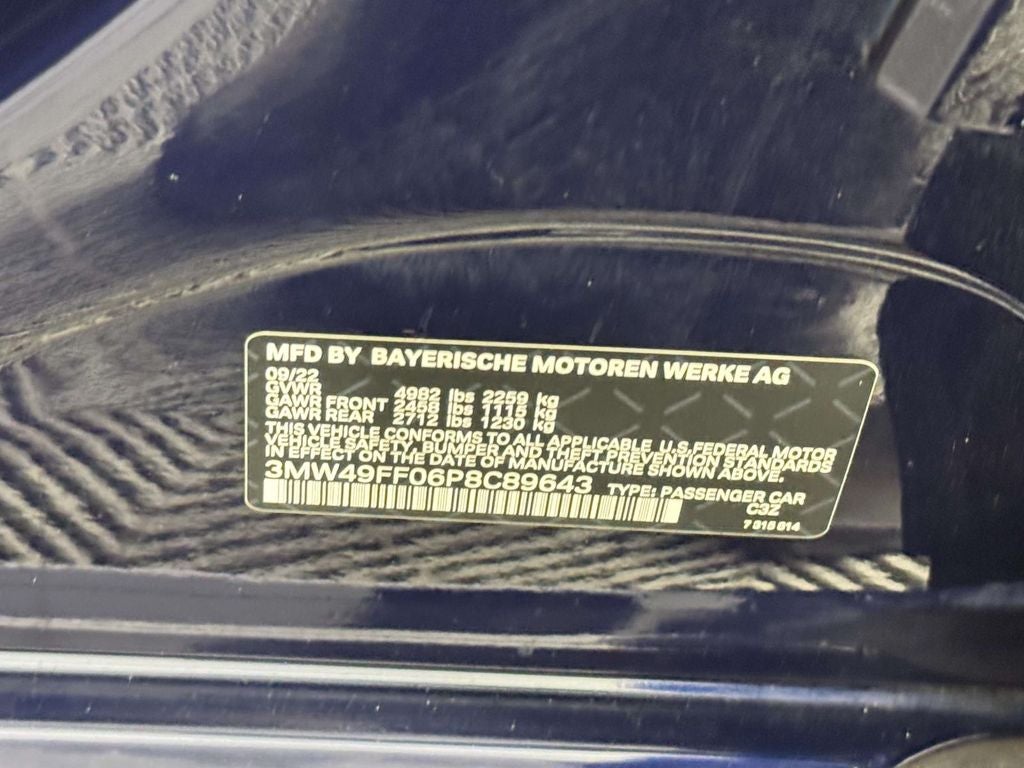2023 BMW 3 Series M340i xDrive