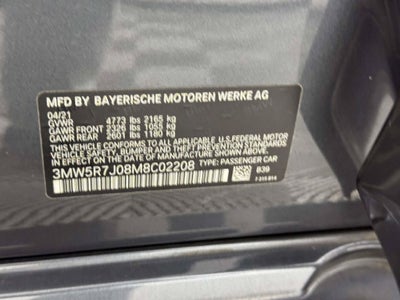 2021 BMW 3 Series 330i xDrive