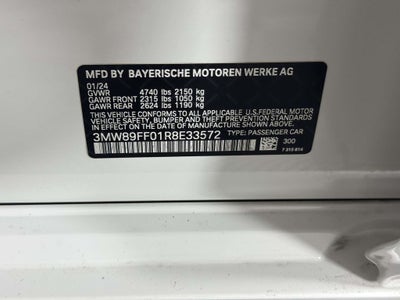 2024 BMW 3 Series 330i xDrive