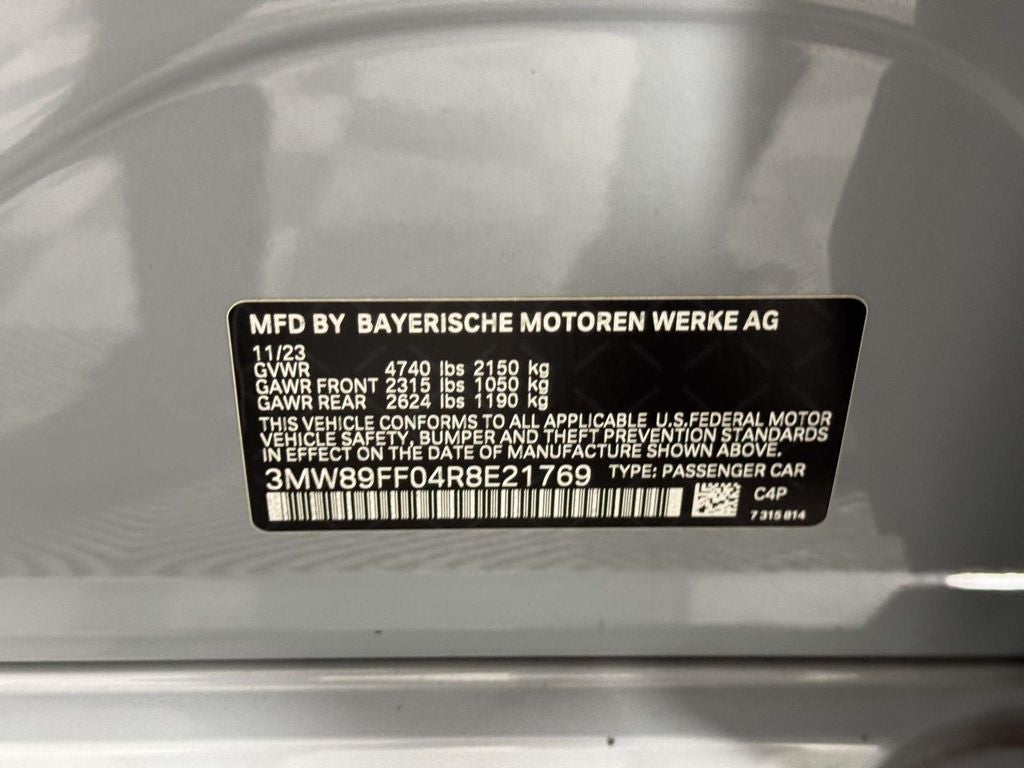 2024 BMW 3 Series 330i xDrive