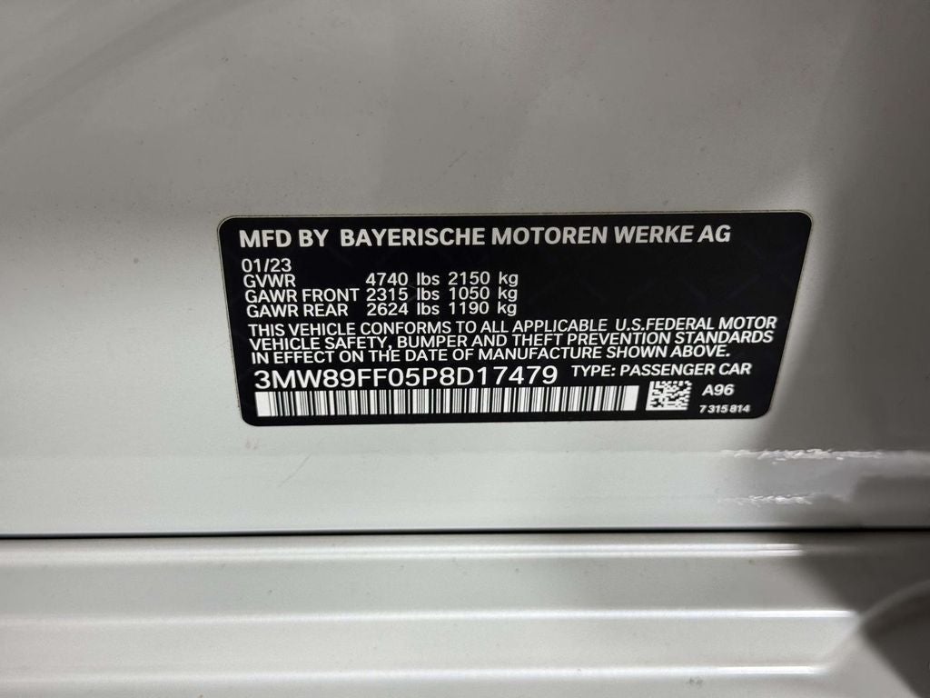 2023 BMW 3 Series 330i xDrive