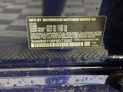 2023 BMW 3 Series 330i xDrive