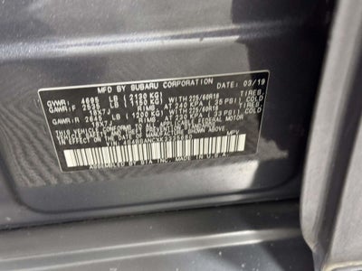 2019 Subaru Outback 2.5i Limited