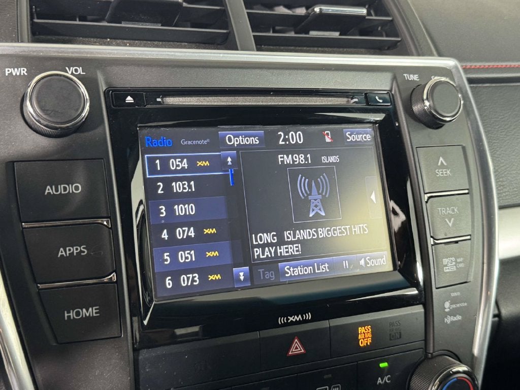 2016 Toyota Camry Base