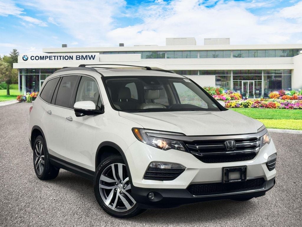 2017 Honda Pilot Touring