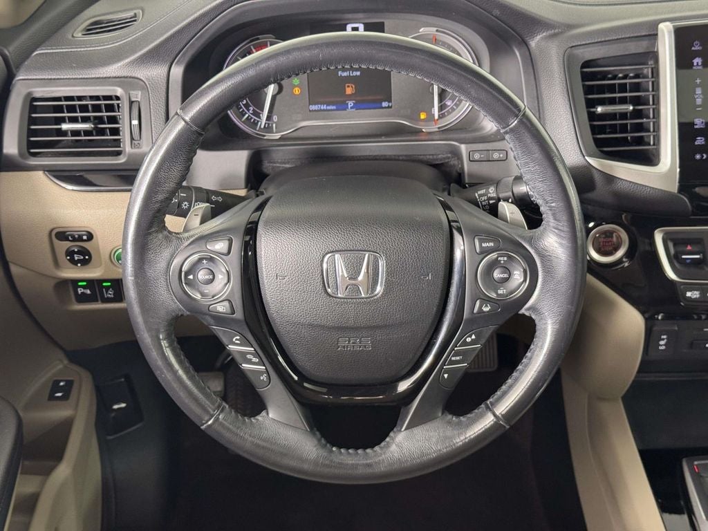 2017 Honda Pilot Touring