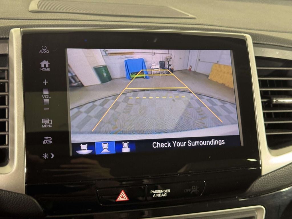 2017 Honda Pilot Touring