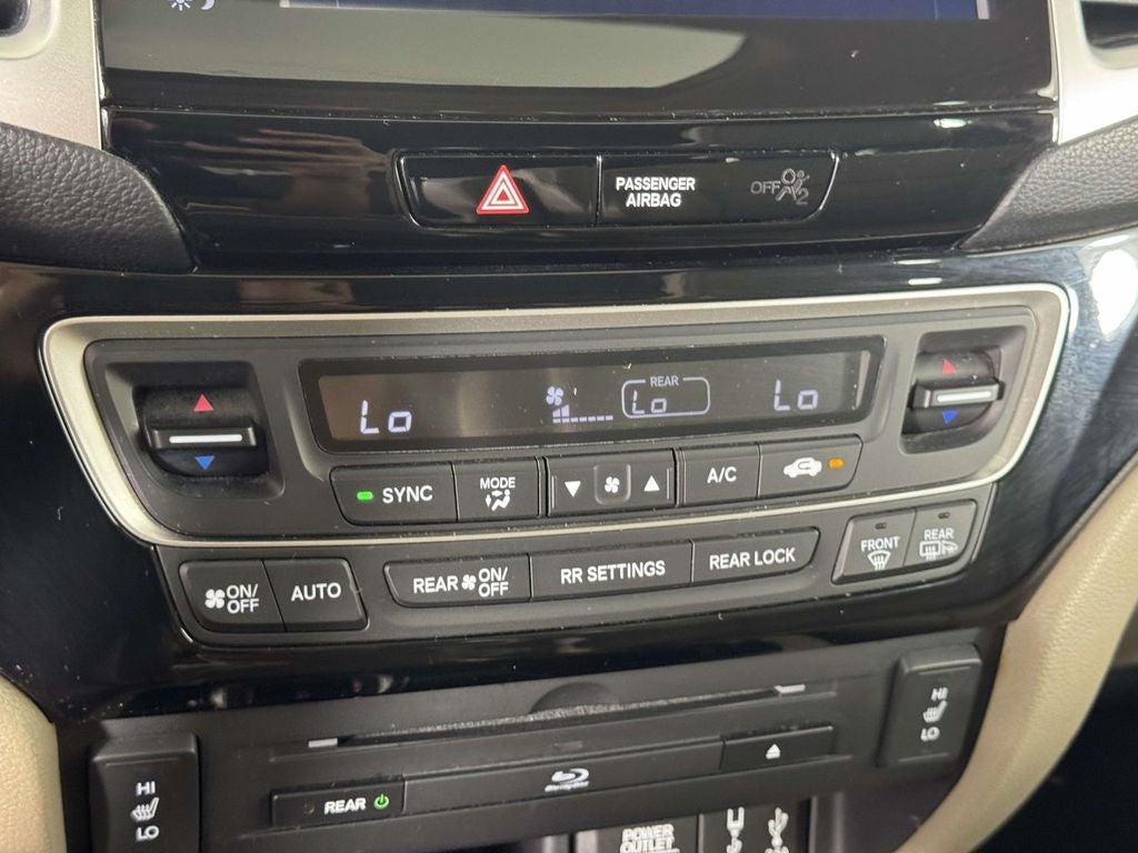 2017 Honda Pilot Touring
