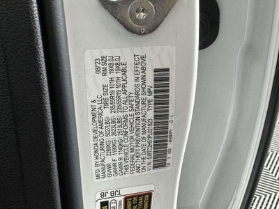 2023 Acura RDX Technology Package SH-AWD