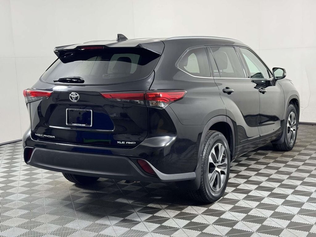 2020 Toyota Highlander XLE