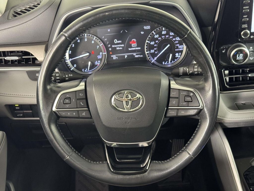 2020 Toyota Highlander XLE